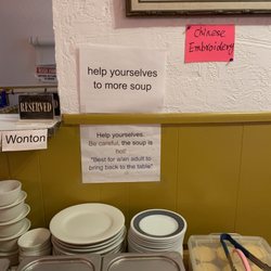 Oriental Garden Restaurant - Delicious soup