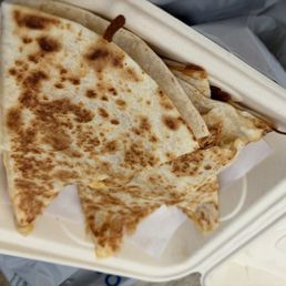 Chicken quesadilla Chicken quesadilla