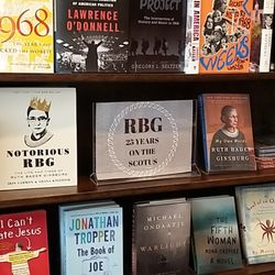 Narberth Bookshop - August 2018