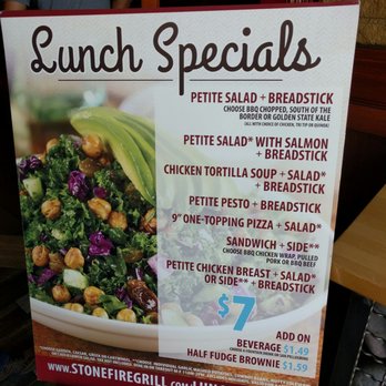 Stonefire Grill - Lunch specials! - American Near Me - Lakewood, California Stonefire Grill - Lunch specials! - American Near Me - Lakewood, California