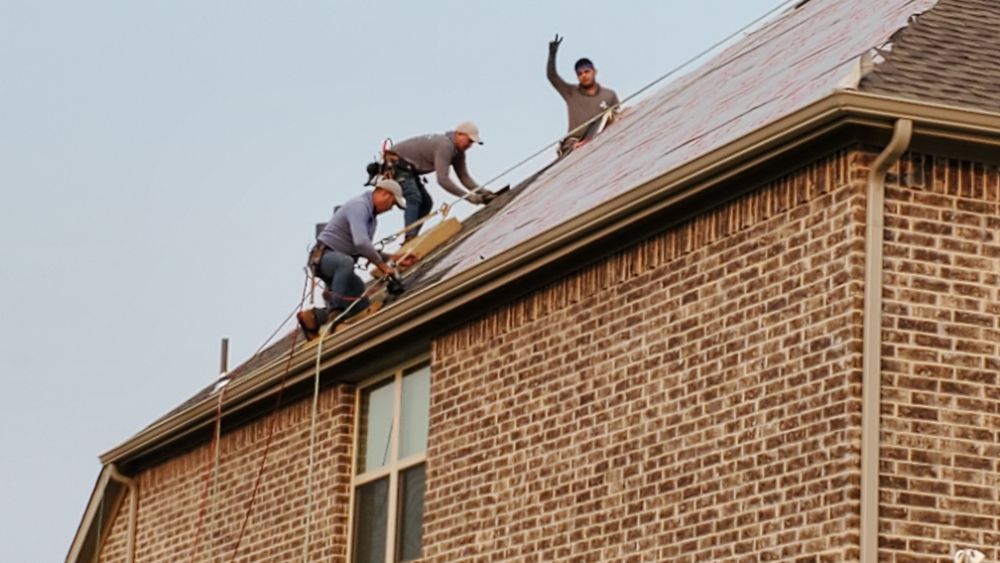 Slide of TLC Roofing and Construction