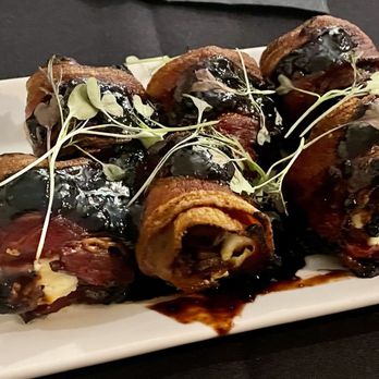 The Bistro On 2nd - Bacon wrapped stuffed dates - New American Near Me - Monument, Colorado