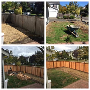 Martinez Bros Landscape & Fence - Fences & Gates Near Me - Olympia, Washington Martinez Bros Landscape & Fence - Fences & Gates Near Me - Olympia, Washington