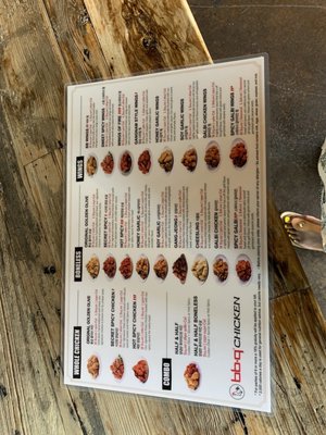 Menu photo 6 bb.q Chicken South Arlington Arlington, TX