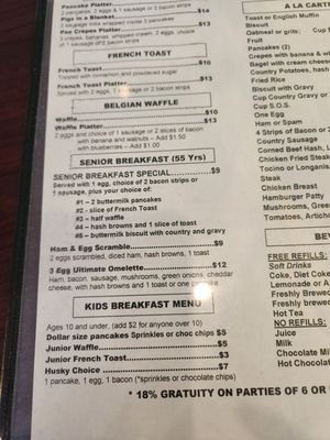 Menu photo 6 Daddy's City Diner Marina, CA Menu photo 6 Daddy's City Diner Marina, CA