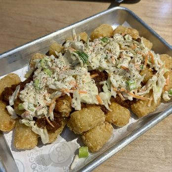 Dog Haus Biergarten - The Love Boat Tots - Burgers Near Me - Frisco, Texas
