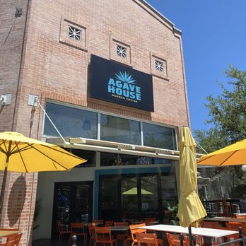 Agave House - Outside front view - New Mexican Cuisine Near Me - Tucson, Arizona