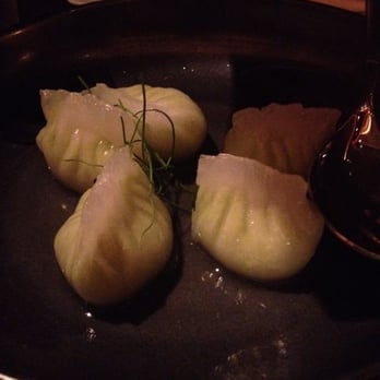 Buddakan - Edamame Dumplings - Chinese Near Me - New York, New York Buddakan - Edamame Dumplings - Chinese Near Me - New York, New York