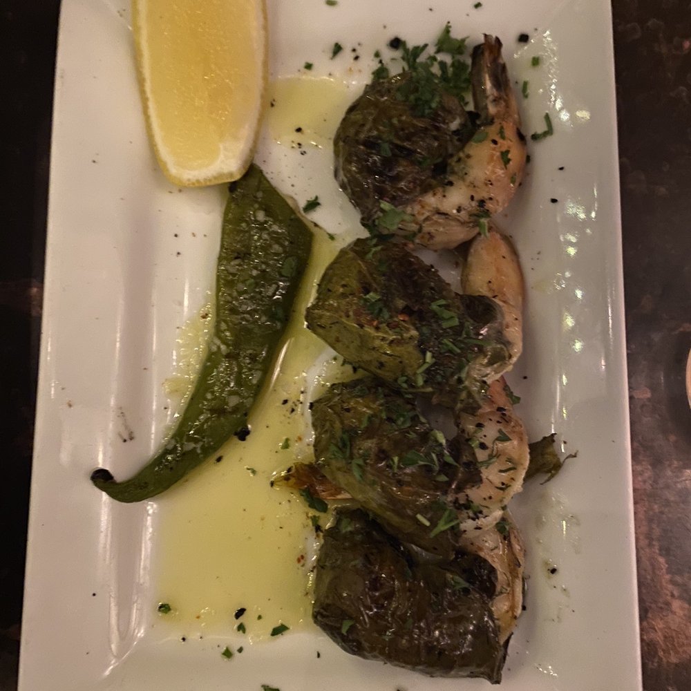 Taxim - Grape Leaf Wrapped Shrimp - Greek Near Me - Chicago, Illinois