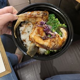 Special Hamachi Kama Bowl