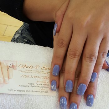 A Nail & Spa - Get your acrylic nails done by Lee, she is great - Nail Salons Near Me - Burbank, California