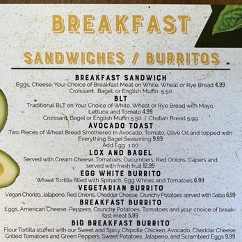 Olive Lebanese Eatery - Breakfast menu - Mediterranean Near Me - Arlington, Virginia