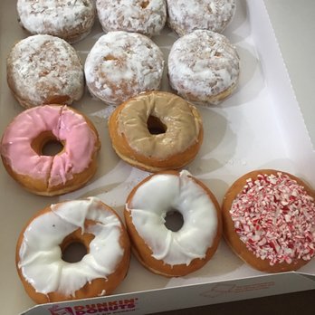 Dunkin' - Poorly glazed donuts. Dry and does not taste fresh at all. - Coffee & Tea Near Me - National City, California