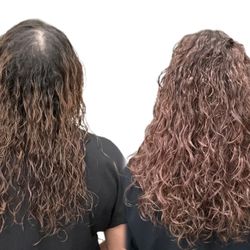 LOX Hair Salon - Custom curly hair topper