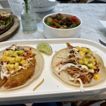 Mexiquila - Black Sea Bass tacos - Mexican Near Me - Somers Point, New Jersey