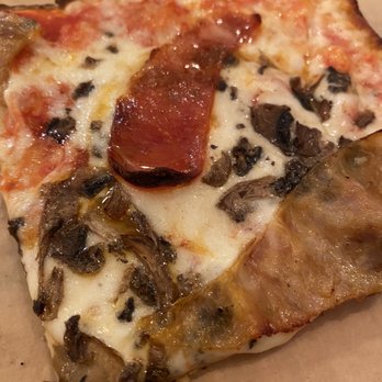 Jules Thin Crust - Meat slice - Pizza Near Me - Princeton, New Jersey