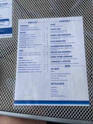 Menu photo 2 Le Dock Fire Island, NY