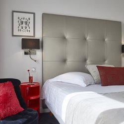 Hôtel la Résidence des Artistes - Hôtel la Résidence des Artistes Roscoff, chambre "Perle"