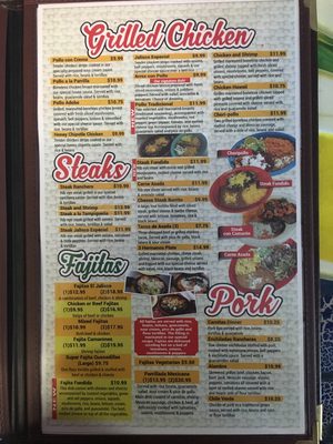 Menu photo 3 Plaza Jalisco Wadesboro, NC Menu photo 3 Plaza Jalisco Wadesboro, NC