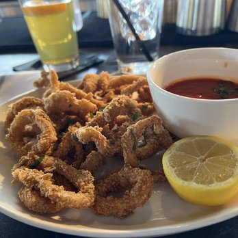 Thompson 105 - The freshest calamari! - Italian Near Me - Scottsdale, Arizona Thompson 105 - The freshest calamari! - Italian Near Me - Scottsdale, Arizona