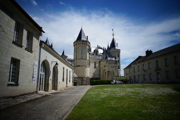 Château de Saumur by null