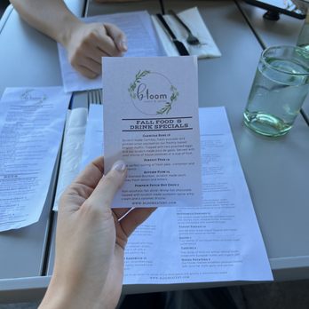 Bloom - Special menus - American Near Me - Santa Clara, California