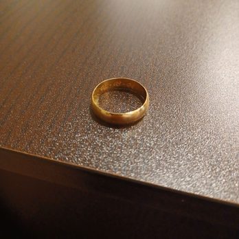 Master Fix Jewelers - My ring and the engraved date - Watch Repair Near Me - Campbell, California