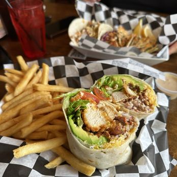 Louie’s On Main - BBQ Ranch Wrap - Burgers Near Me - Garden Grove, California Louie’s On Main - BBQ Ranch Wrap - Burgers Near Me - Garden Grove, California