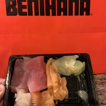 Benihana - Encino - The Sashimi* Sampler - Sushi Bars Near Me - Encino, California