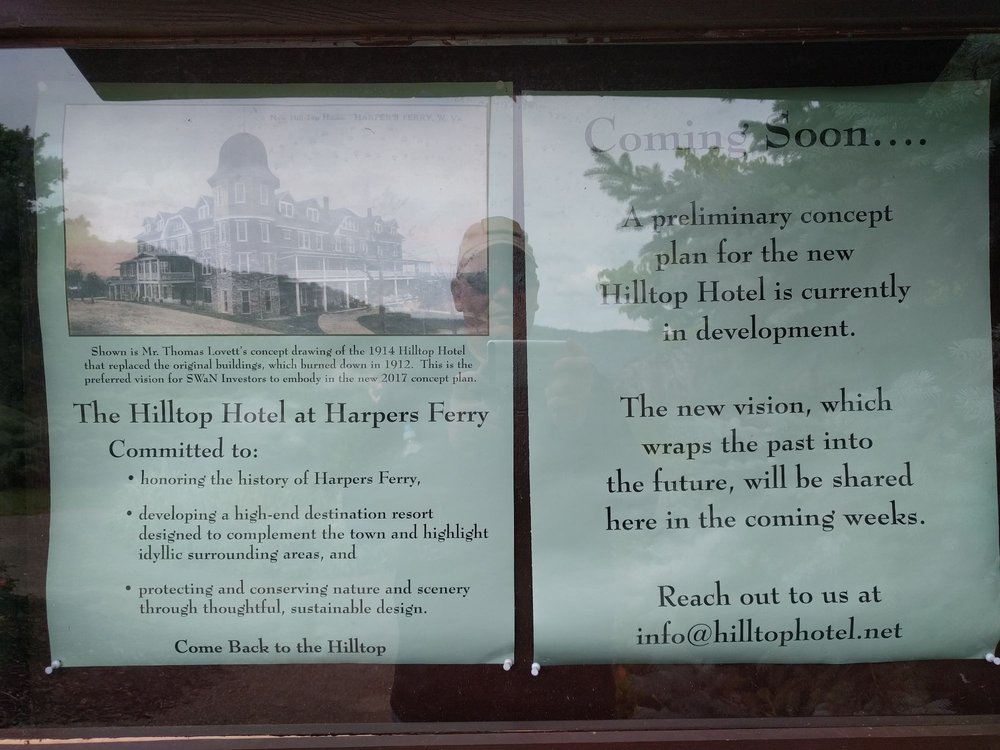 HILLTOP HOUSE HOTEL CLOSED 400 E Ridge St, Harpers Ferry, WV Yelp