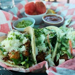 Southernmost Sandy’s Cafe - Lobster tacos