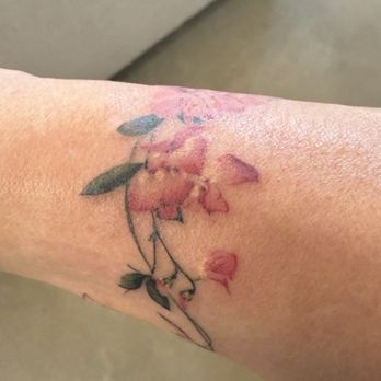Vism Studio - In progress.. Abii does amazing watercolor wildlife, animals and florals - Tattoo Near Me - Los Angeles, California Vism Studio - In progress.. Abii does amazing watercolor wildlife, animals and florals - Tattoo Near Me - Los Angeles, California
