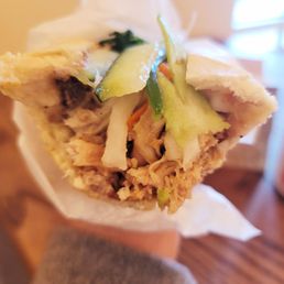 Grilled Shredded Chicken & Egg Roll Vermicelli Grilled Shredded Chicken & Egg Roll Vermicelli