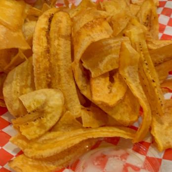 El Rinconcito De Santa Barbara - Plantain Chips - Latin American Near Me - Hialeah, Florida
