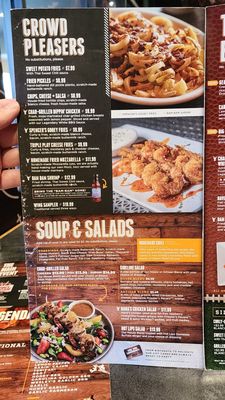 Menu photo 7 Baumhowers Victory Grille - Foley Foley, AL