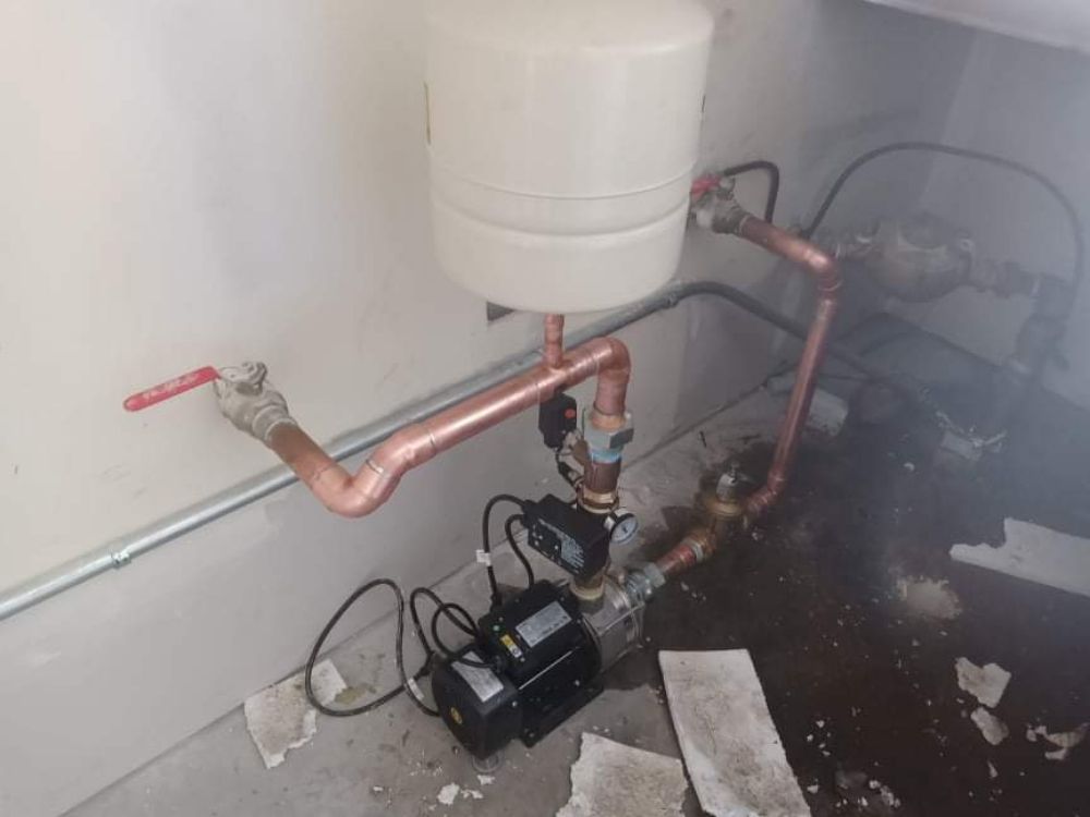 Slide of EKR Plumbing