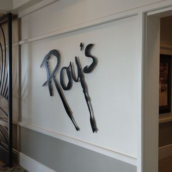 Roy's at Pebble Beach - Sign - Asian Fusion Near Me - Pebble Beach, California Roy's at Pebble Beach - Sign - Asian Fusion Near Me - Pebble Beach, California