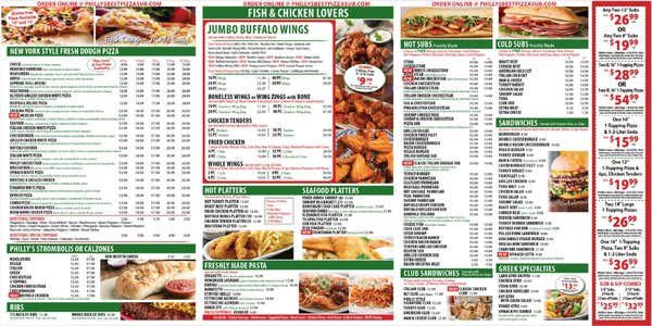 Menu photo 2 Philly's Best Elkridge, MD Menu photo 2 Philly's Best Elkridge, MD