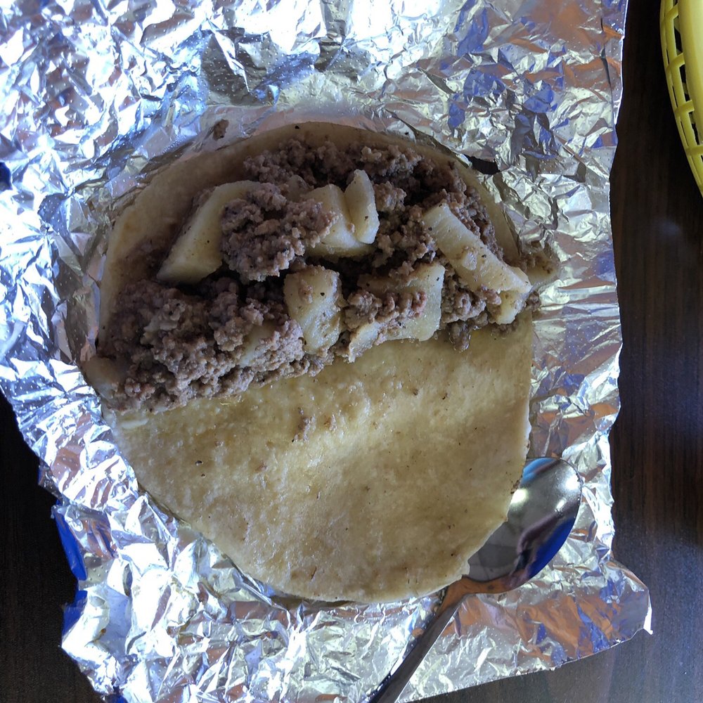 All the tacos were this full!! All the tacos were this full!!