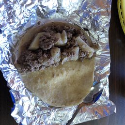 All the tacos were this full!!