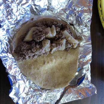 Rico's Tacos - All the tacos were this full!! - Mexican Near Me - Bulverde, Texas