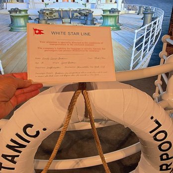 Titanic An Immersive Voyage - Virtual Reality Centers Near Me - Tampa, Florida Titanic An Immersive Voyage - Virtual Reality Centers Near Me - Tampa, Florida