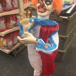 Creepy clown!