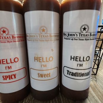 Big John's Texas BBQ - Choice of 3 sauces. - Barbeque Near Me - Page, Arizona Big John's Texas BBQ - Choice of 3 sauces. - Barbeque Near Me - Page, Arizona