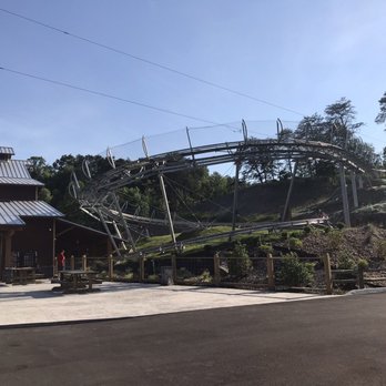 Rocky Top Mountain Coaster - Amusement Parks Near Me - Pigeon Forge, Tennessee