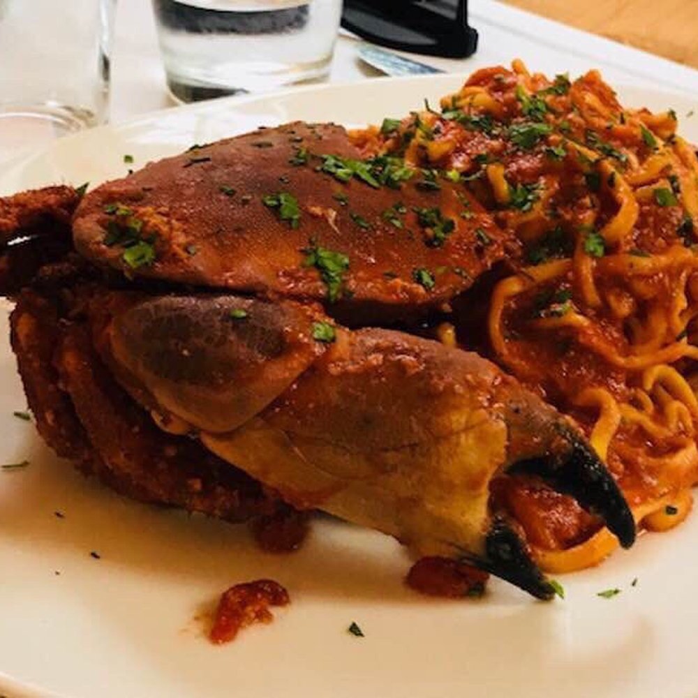 Il Mozzicone - Tagliollini Granchio - Pizza Near Me - Rome, RM Il Mozzicone - Tagliollini Granchio - Pizza Near Me - Rome, RM