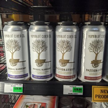 Sebastopol Community Market - Hard apple cider at Community Market being sold for $28.99 a four pack. - Grocery Near Me - Sebastopol, California Sebastopol Community Market - Hard apple cider at Community Market being sold for $28.99 a four pack. - Grocery Near Me - Sebastopol, California