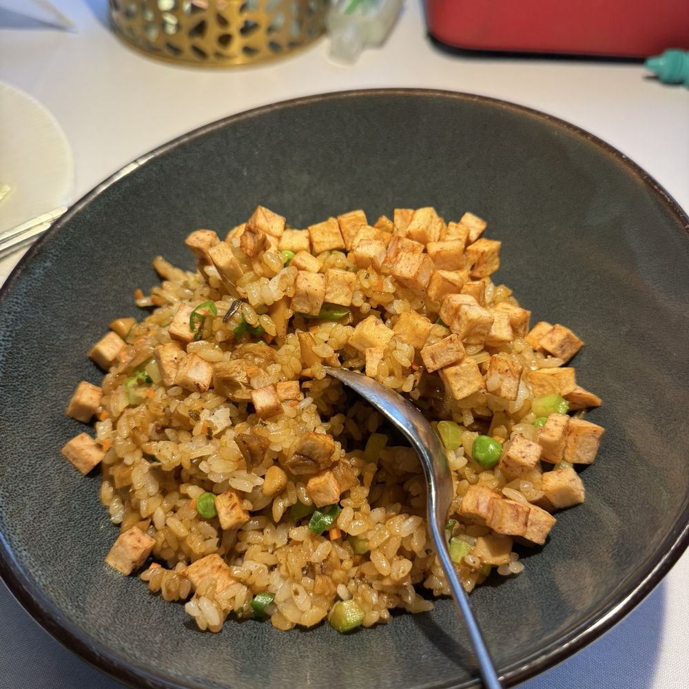 Chang'an - Vegan fried rice is excellent! You won't miss the egg or meat. - Asian Fusion Near Me - Tustin, California Chang'an - Vegan fried rice is excellent! You won't miss the egg or meat. - Asian Fusion Near Me - Tustin, California