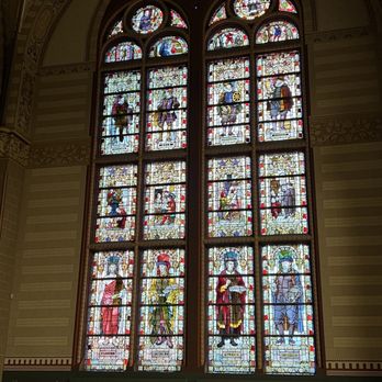Rijksmuseum - Stained glass windows in the Great Hall - Museums Near Me - Amsterdam, New Hampshire Rijksmuseum - Stained glass windows in the Great Hall - Museums Near Me - Amsterdam, New Hampshire
