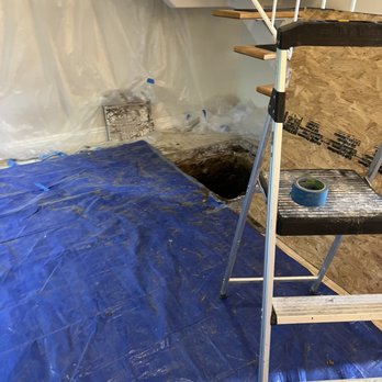All Service Plumbing - Hard at work, digging under the earth to get to the old corroded pipes. (Before photo.) - Plumbing Near Me - Los Alamitos, California All Service Plumbing - Hard at work, digging under the earth to get to the old corroded pipes. (Before photo.) - Plumbing Near Me - Los Alamitos, California